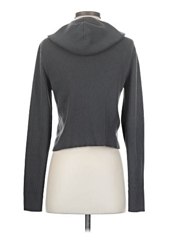 Monki Zip Up Hoodie (view 2)