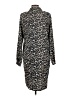 Vero Moda Animal Print Brown Casual Dress Size L - photo 2
