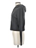 Monki 100% Polyester Gray Zip Up Hoodie Size S - photo 5
