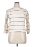 Assorted Brands Ivory 3/4 Sleeve T-Shirt Size XL (estimated) - photo 1