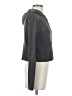 Monki 100% Polyester Gray Zip Up Hoodie Size S - photo 4