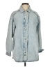 Nocturne 100% Cotton Blue Denim Jacket Size XS - photo 1