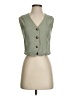 Shein 100% Cotton Green Vest Size 4 - photo 1