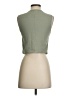 Shein 100% Cotton Green Vest Size 4 - photo 2