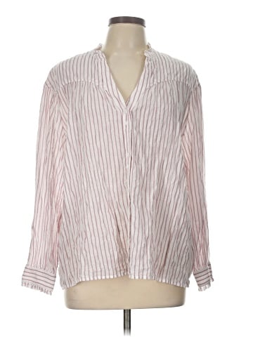 Sundays Long Sleeve Blouse (view 1)