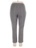 Roz & Ali Plaid Gray Casual Pants Size 12 - photo 2