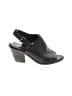 Eileen Fisher Black Sandals Size 7 1/2 - photo 1