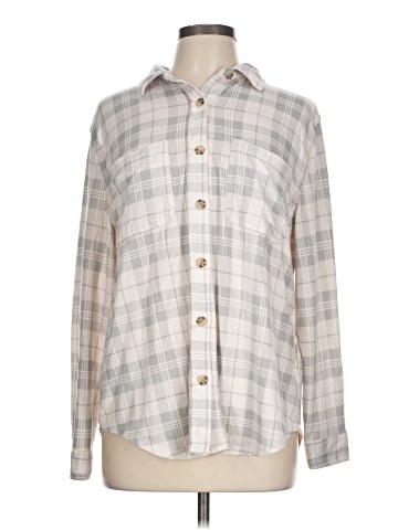 C&C California Long Sleeve Blouse (view 1)