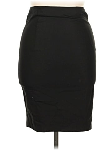 Zara Basic Formal Skirt (view 1)
