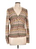 Gimmicks Brown Long Sleeve Blouse Size L - photo 1