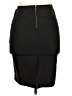 Zara Basic Solid Black Formal Skirt Size XL - photo 2