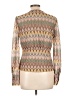 Gimmicks Brown Long Sleeve Blouse Size L - photo 2
