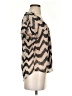 French Laundry Tan Short Sleeve Blouse Size S - photo 4