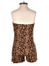 Fashion Nova Brown Romper Size M - photo 2