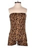 Fashion Nova Brown Romper Size M - photo 1