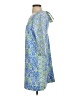 Gretchen Scott Designs Print Blue Casual Dress Size S - photo 5