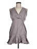 Donna Mizani 100% Polyester Gray Cocktail Dress Size M - photo 1
