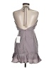 Donna Mizani 100% Polyester Gray Cocktail Dress Size M - photo 2