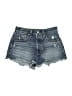 Levi's Blue Denim Shorts Size 24 waist - photo 1