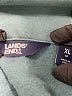 Lands' End Teal Pullover Hoodie Size XL - photo 7