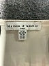 Maison d' Amelie Ivory Long Sleeve Blouse Size XXS - photo 7