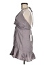 Donna Mizani 100% Polyester Gray Cocktail Dress Size M - photo 5