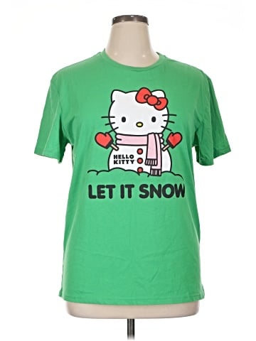 Hello Kitty Short Sleeve Top (view 1)