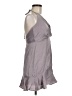 Donna Mizani 100% Polyester Gray Cocktail Dress Size M - photo 4
