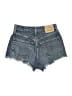 Levi's Blue Denim Shorts Size 24 waist - photo 2