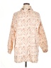 Batela 100% Polyester Print Ivory Raincoat Size EU 46 / US 16 - photo 1