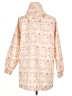 Batela 100% Polyester Print Ivory Raincoat Size EU 46 / US 16 - photo 2