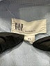 Gap 100% Cotton Blue Long Sleeve Button-Down Shirt Size XL - photo 7