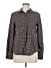 Maurices Tweed Brown Long Sleeve Button-Down Shirt Size M - photo 1