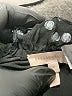 Rebecca Taylor 100% Polyester Stars Black Jumpsuit Size 8 - photo 4