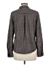 Maurices Tweed Brown Long Sleeve Button-Down Shirt Size M - photo 2