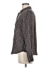 Maurices Tweed Brown Long Sleeve Button-Down Shirt Size M - photo 5