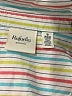 Rafaella Stripes Green Long Sleeve Button-Down Shirt Size S - photo 7