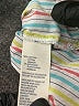 Rafaella Stripes Green Long Sleeve Button-Down Shirt Size S - photo 8