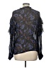 Berenice 100% Viscose Black 3/4 Sleeve Blouse Size L (estimated) - photo 2