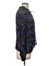 Berenice 100% Viscose Black 3/4 Sleeve Blouse Size L (estimated) - photo 4