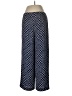 Talbots 100% Polyester Polka Dots Blue Casual Pants Size 6 - photo 2