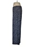 Talbots 100% Polyester Polka Dots Blue Casual Pants Size 6 - photo 5
