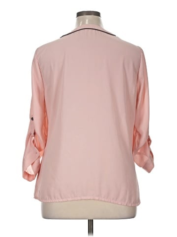 My Michelle 3/4 Sleeve Blouse (view 2)