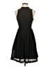 Deletta Houndstooth Black Cocktail Dress Size XS - photo 1