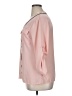 My Michelle 100% Polyester Color Block Pink 3/4 Sleeve Blouse Size XL - photo 5