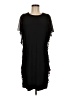 Chico's 100% Polyester Black Cocktail Dress Size Med (1) - photo 1
