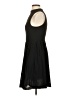 Deletta Houndstooth Black Cocktail Dress Size XS - photo 5
