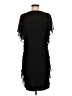 Chico's 100% Polyester Black Cocktail Dress Size Med (1) - photo 2