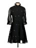 Mirth Black Cocktail Dress Size S - photo 1