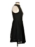 Deletta Houndstooth Black Cocktail Dress Size XS - photo 4